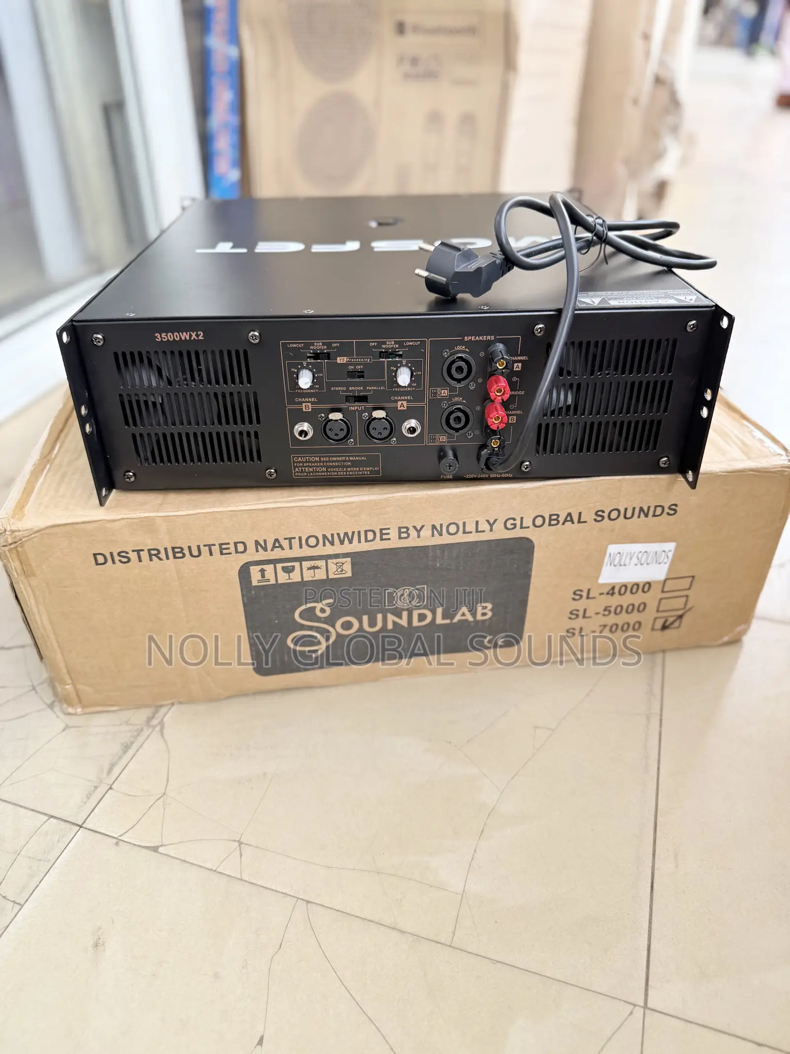 SOUNDLAB Power Amplifier SL-7000
