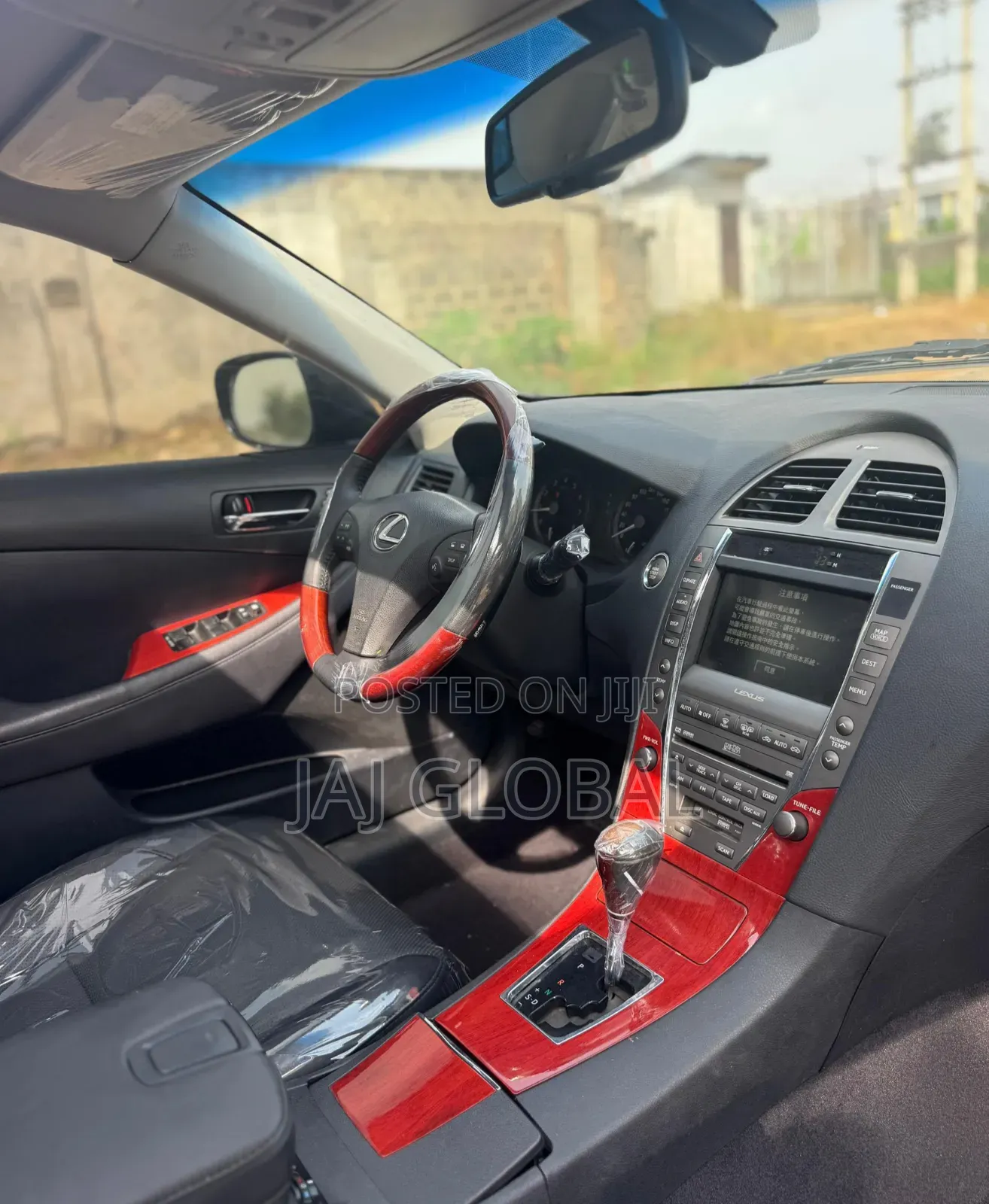 Lexus ES 350 2009 Black
