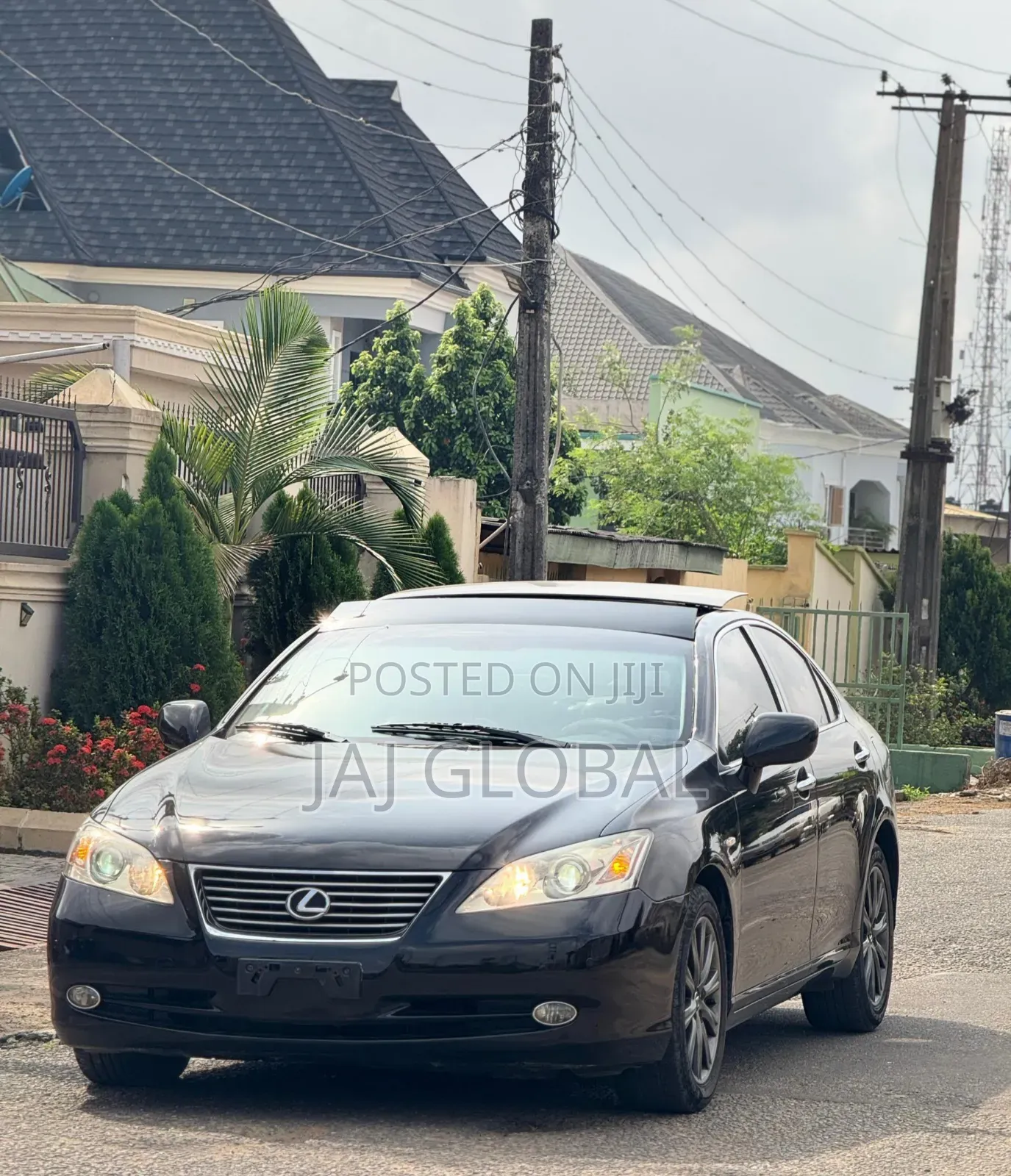Lexus ES 350 2009 Black