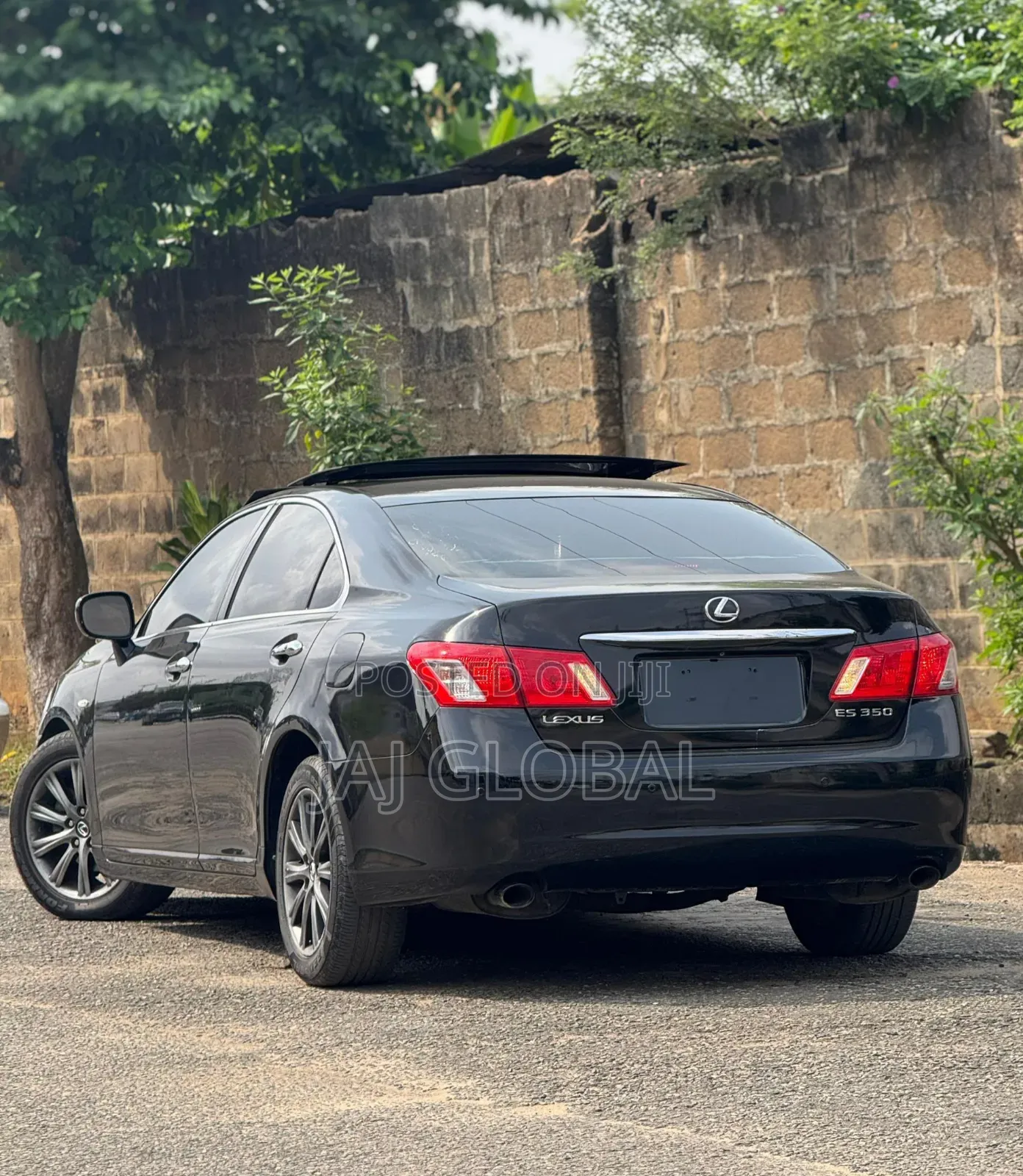 Lexus ES 350 2009 Black