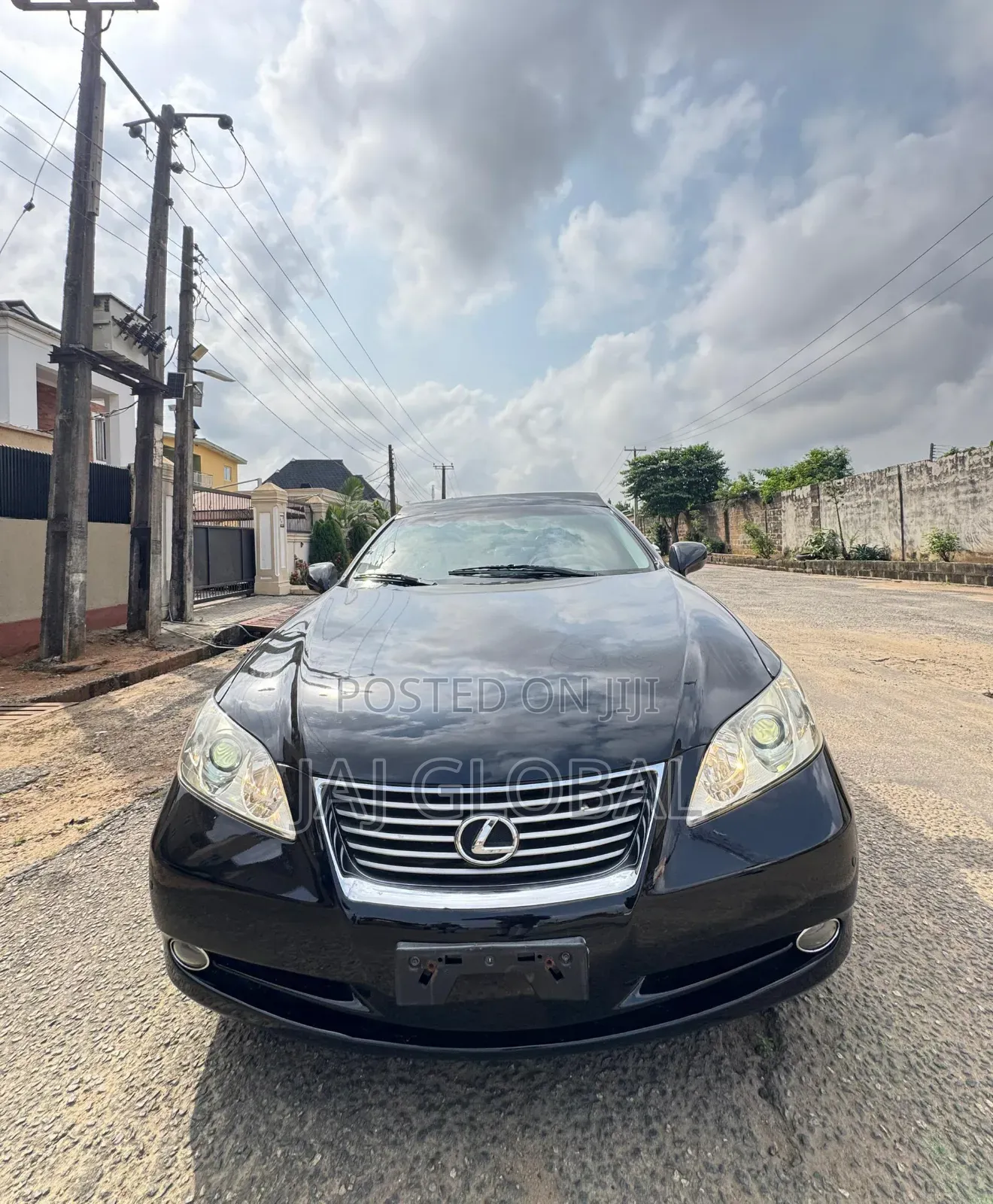 Lexus ES 350 2009 Black
