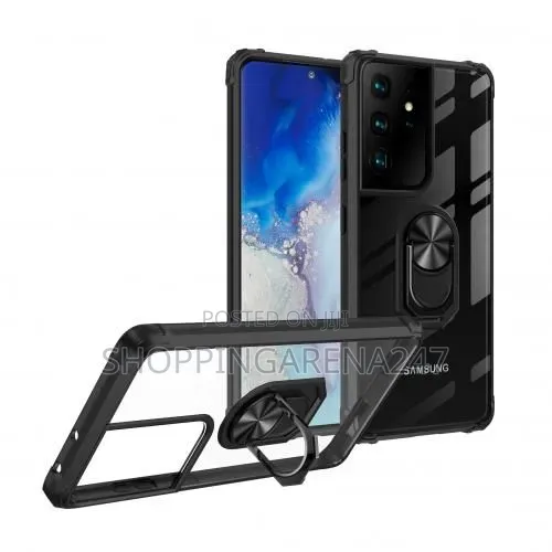 Samsung Galaxy S21 Ultra Rugged Transparent Back Case