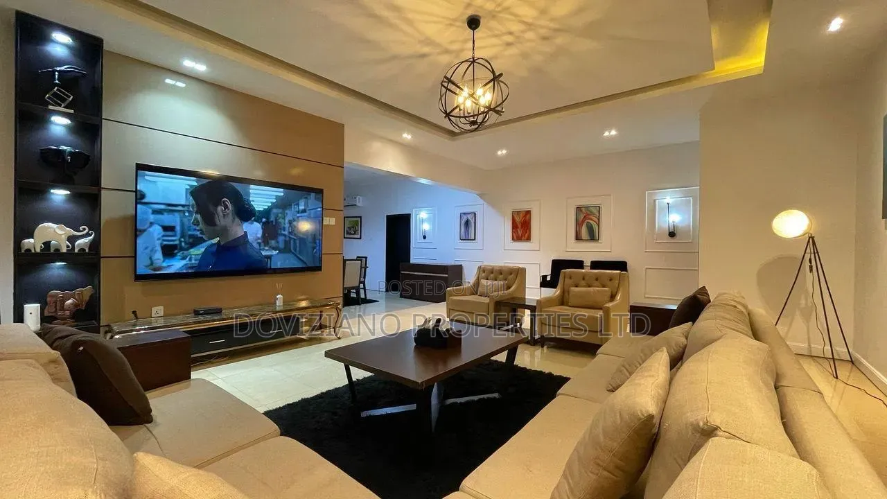 Furnished 3bdrm Apartment in Parkview Estate for rent