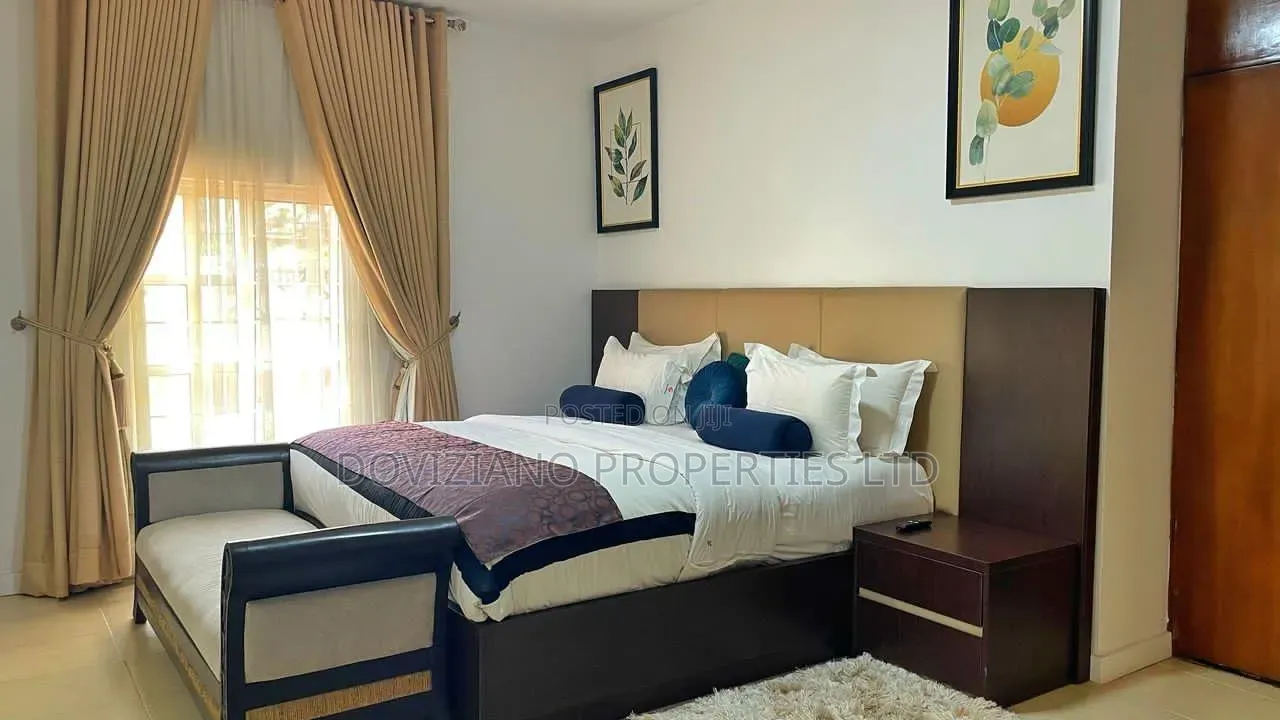 Furnished 3bdrm Apartment in Parkview Estate for rent