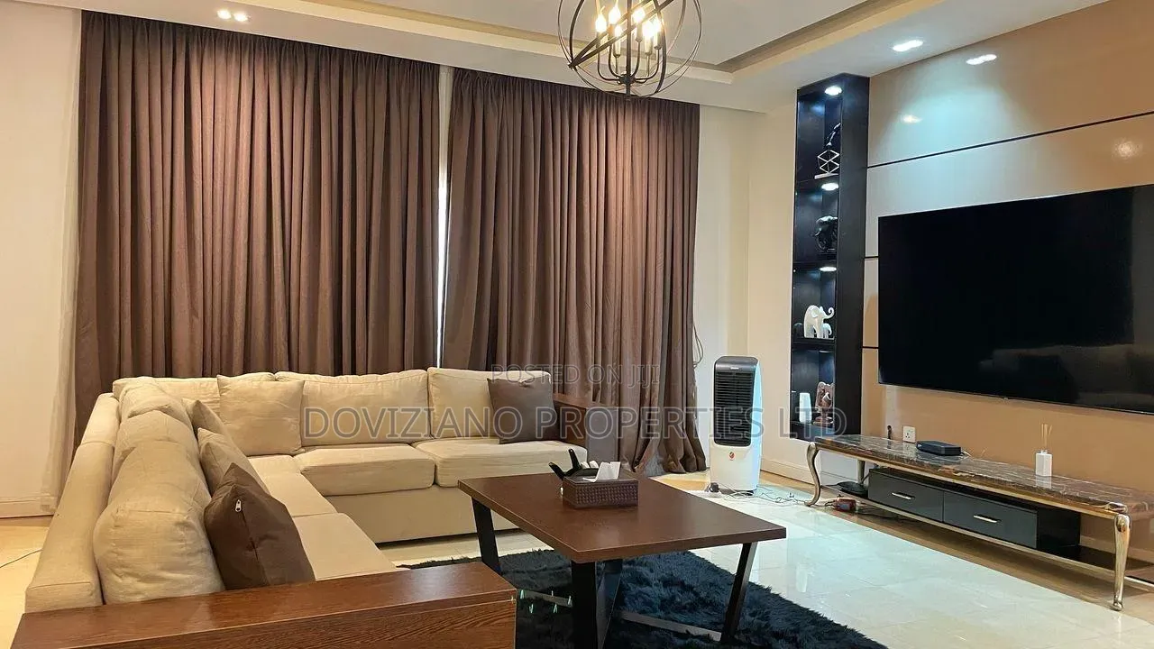 Furnished 3bdrm Apartment in Parkview Estate for rent