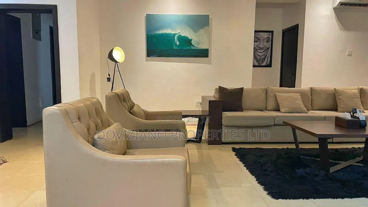 Furnished 3bdrm Apartment in Parkview Estate for rent