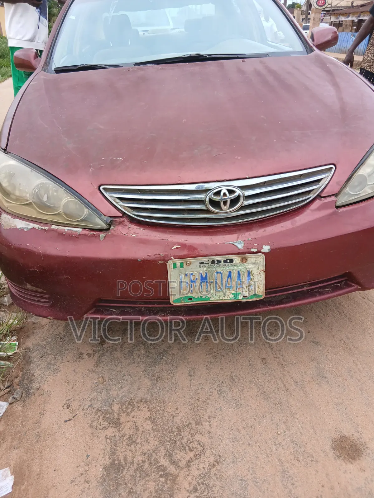Toyota Camry 2004 Red