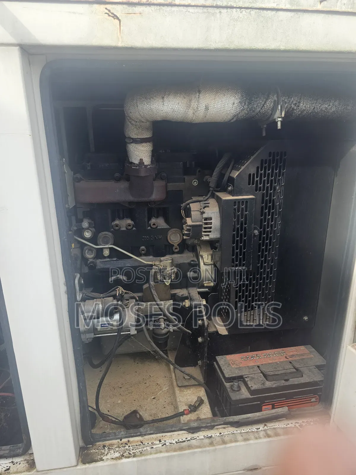 Perkins 30kva Generator