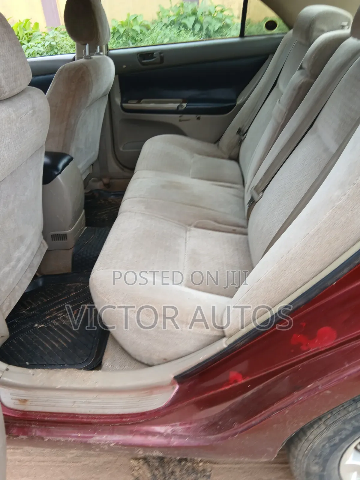 Toyota Camry 2004 Red