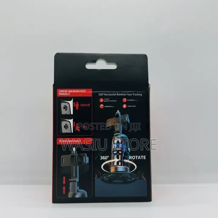 Q03 360° Automatic Face Tracking Gimbal Stabilizer