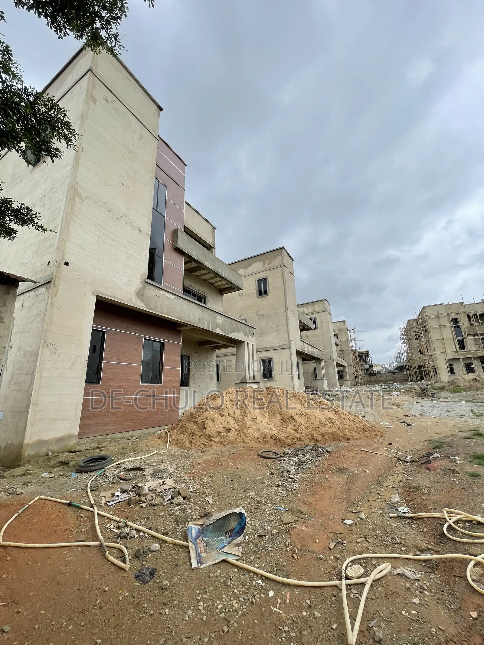 FOR SALE | Luxury 5 Units of 5-Bedroom Fully Detached Duplex With BQ