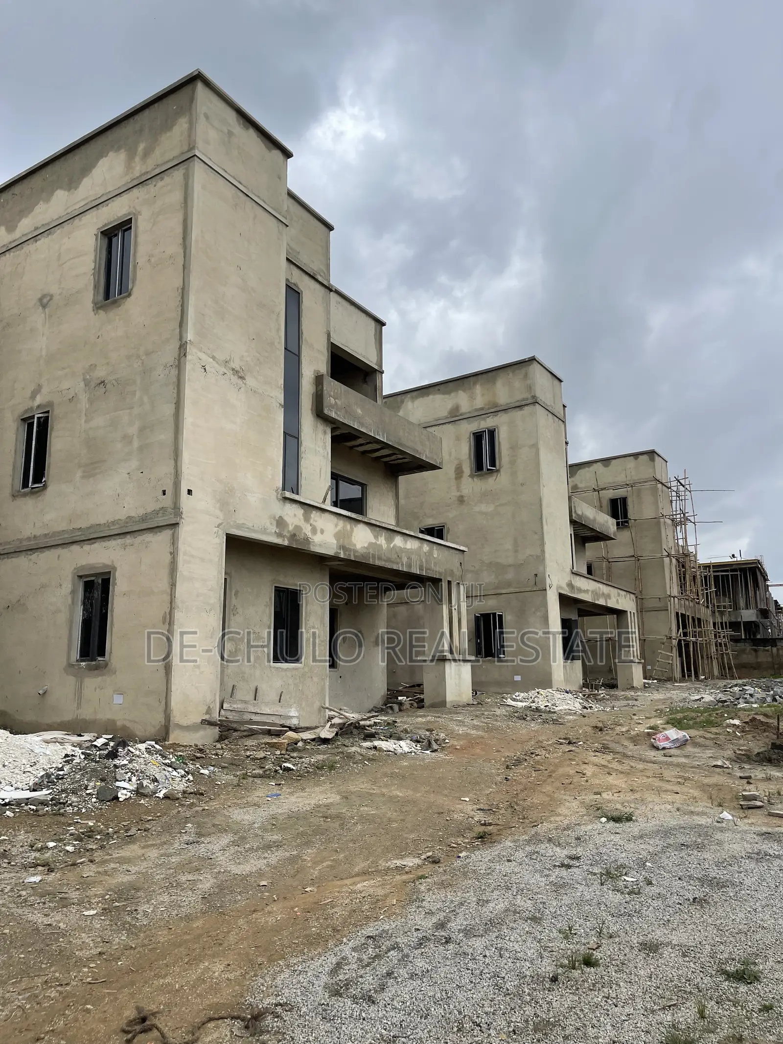 FOR SALE | Luxury 5 Units of 5-Bedroom Fully Detached Duplex With BQ