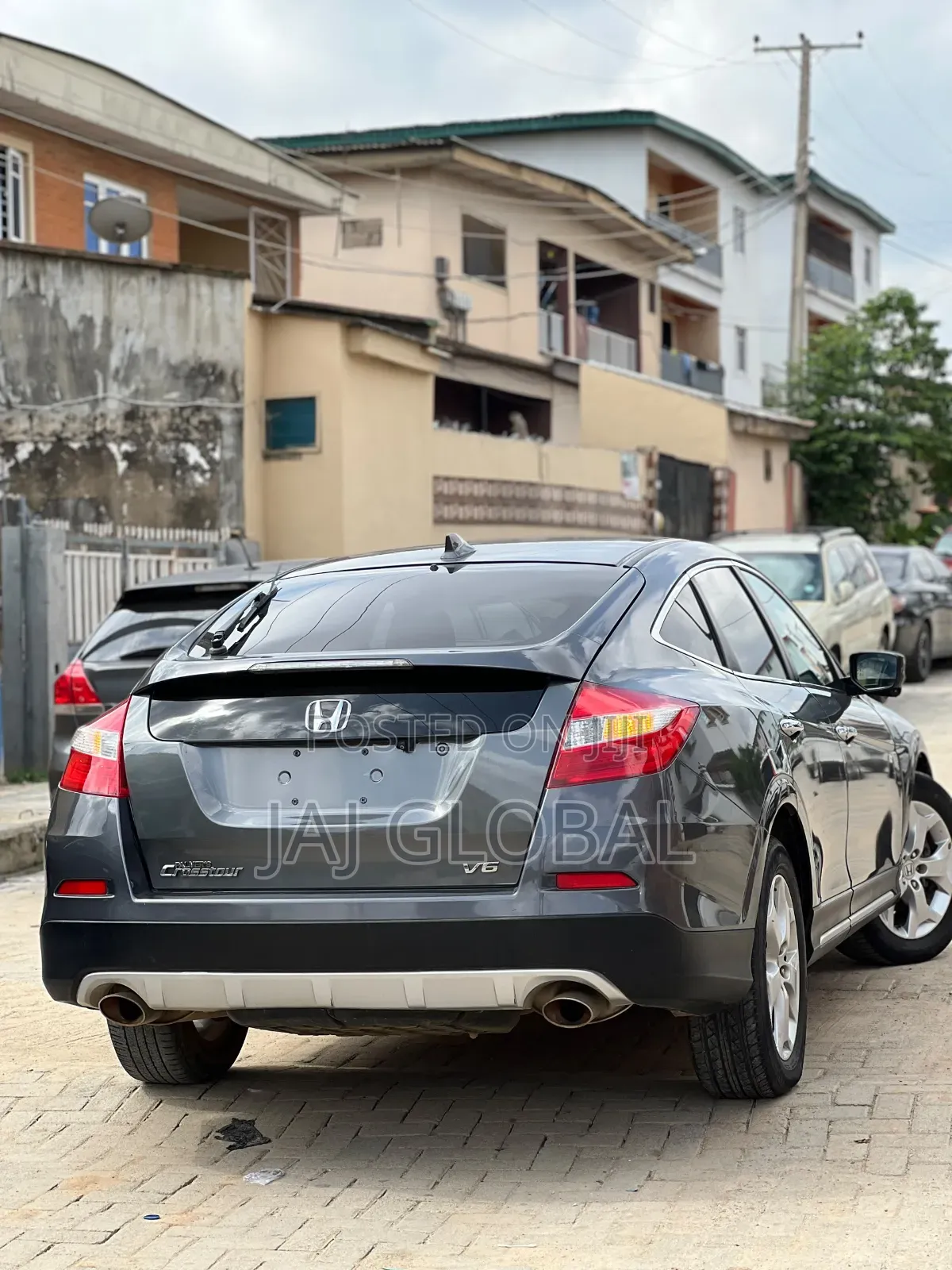 Honda Accord Crosstour 2015 Black