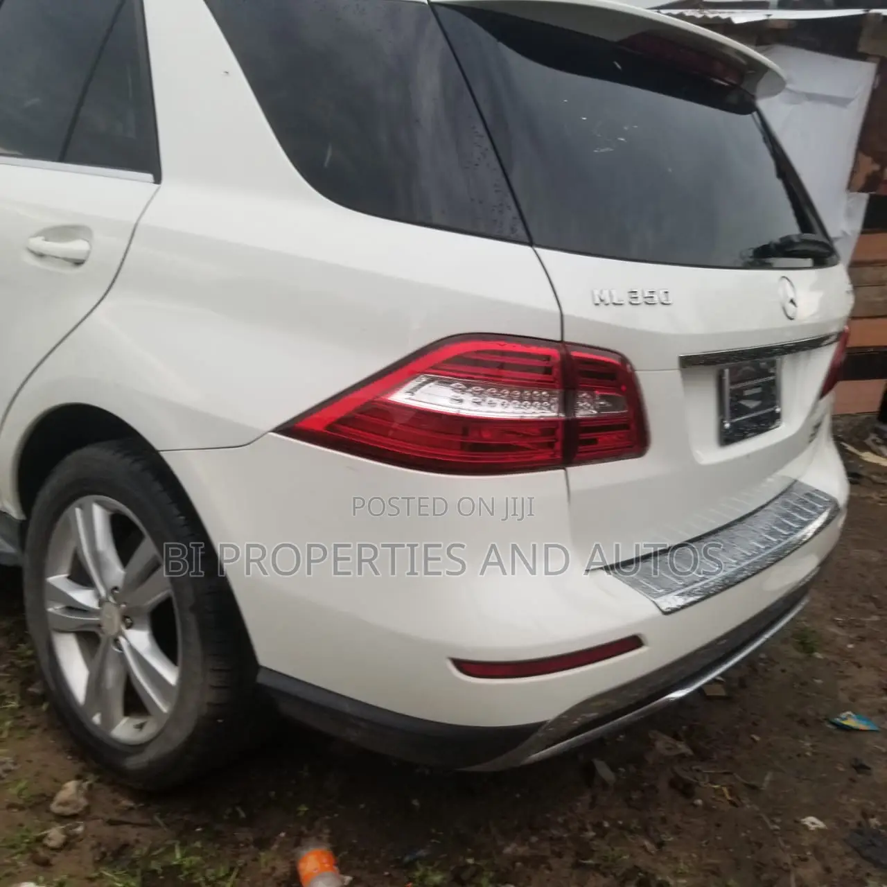 Mercedes-Benz M Class ML 350 4Matic 2012 White