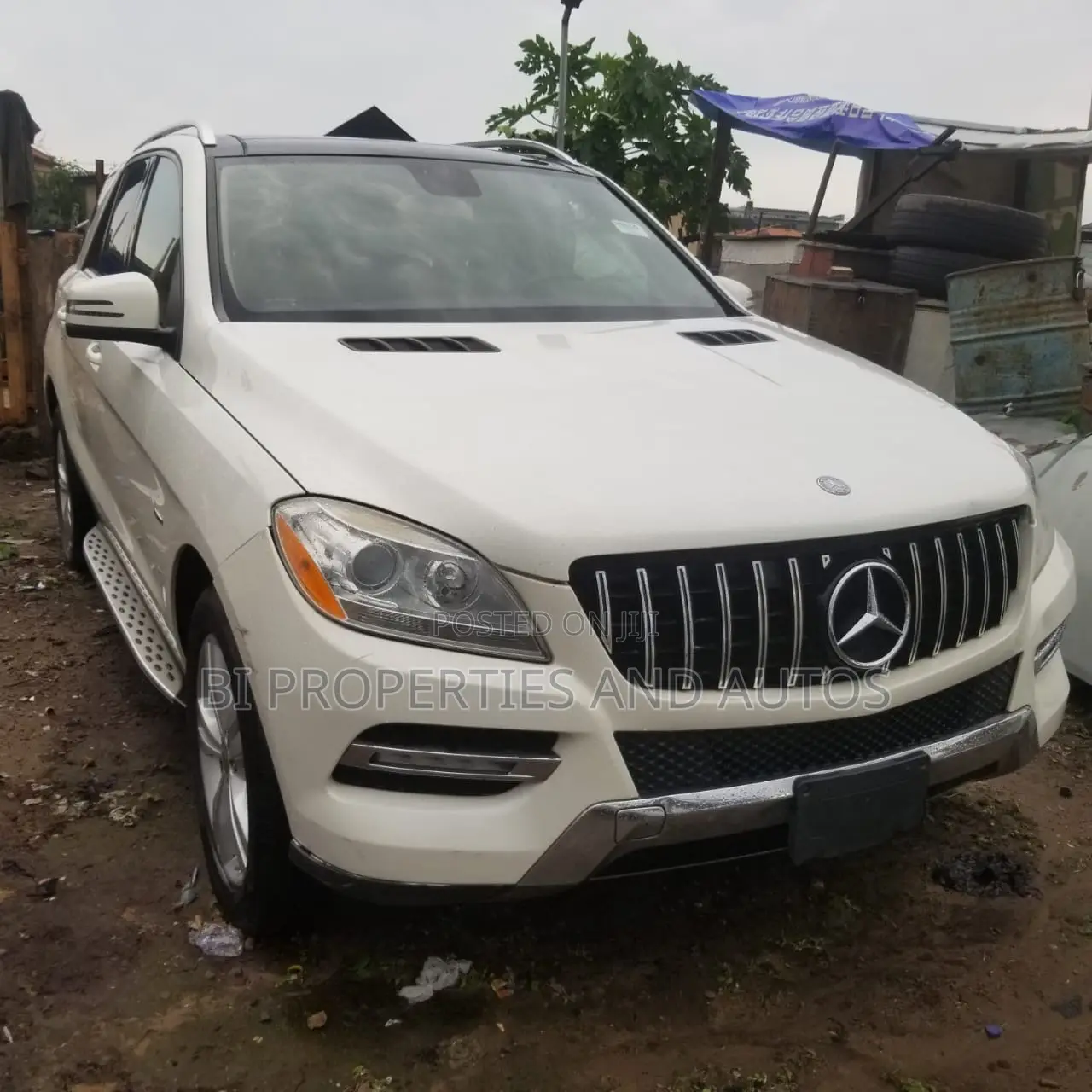 Mercedes-Benz M Class ML 350 4Matic 2012 White