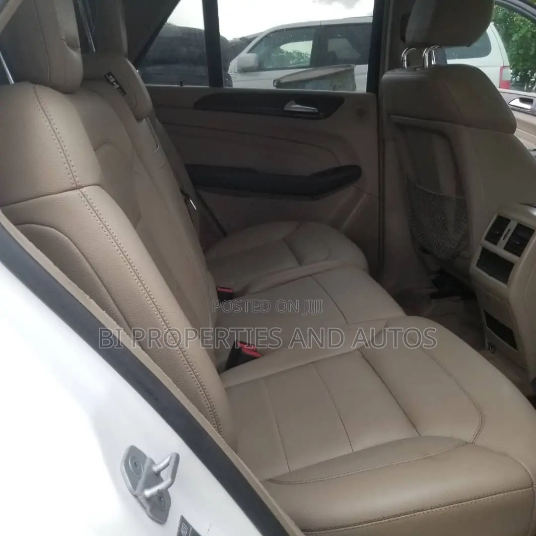 Mercedes-Benz M Class ML 350 4Matic 2012 White