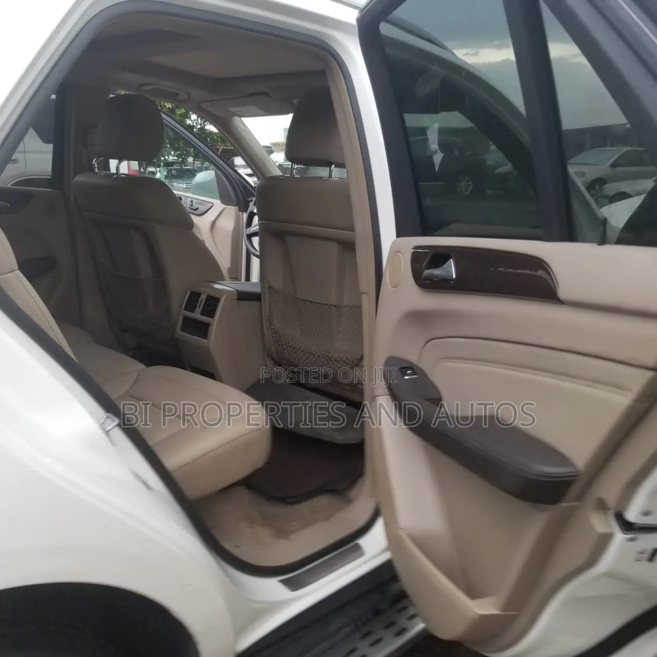 Mercedes-Benz M Class ML 350 4Matic 2012 White