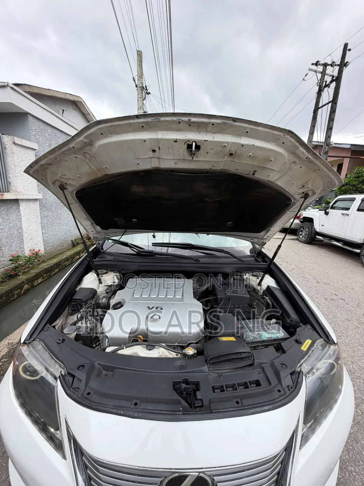 Lexus ES 350 FWD 2015 White