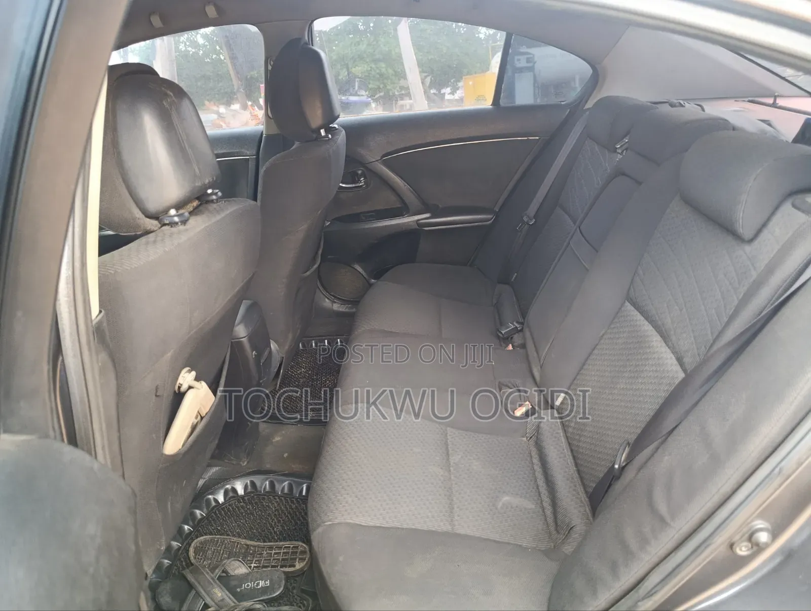 Toyota Avensis 2013 Beige