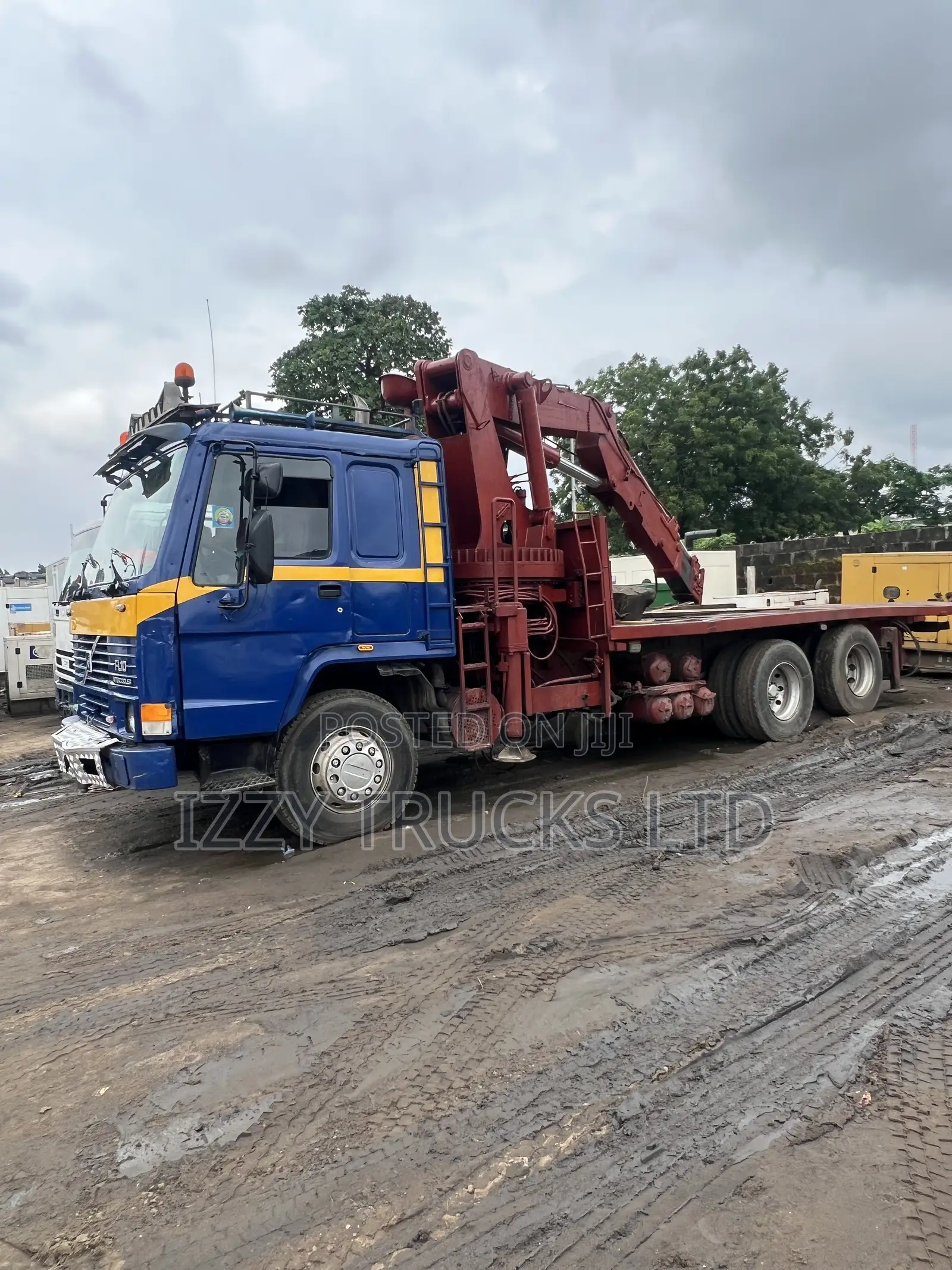 Izzy Trucks – Reliable Hiab Rental for Heavy-Duty Lifting Nationwide