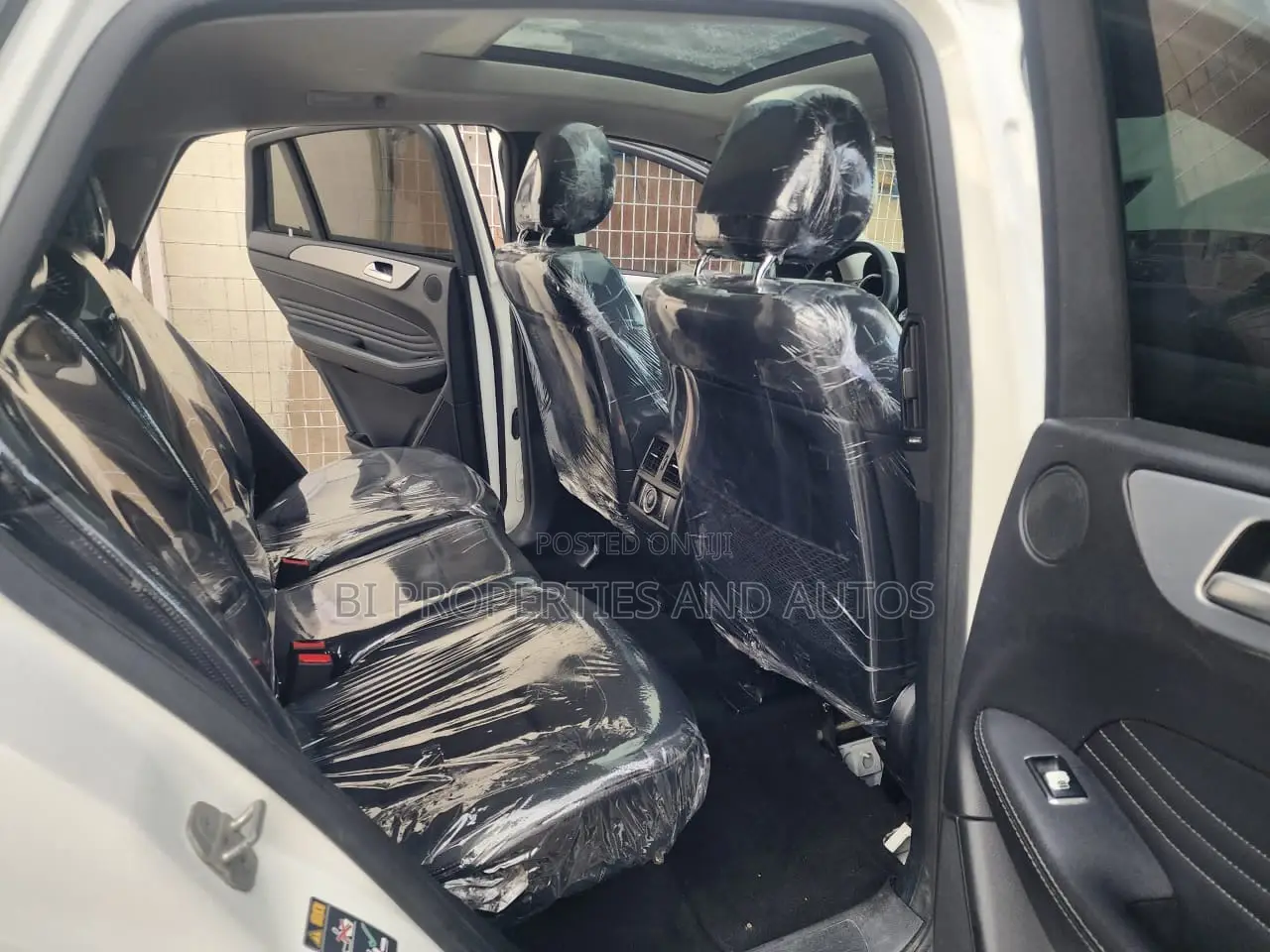 Mercedes-Benz GLE-Class 2017 White
