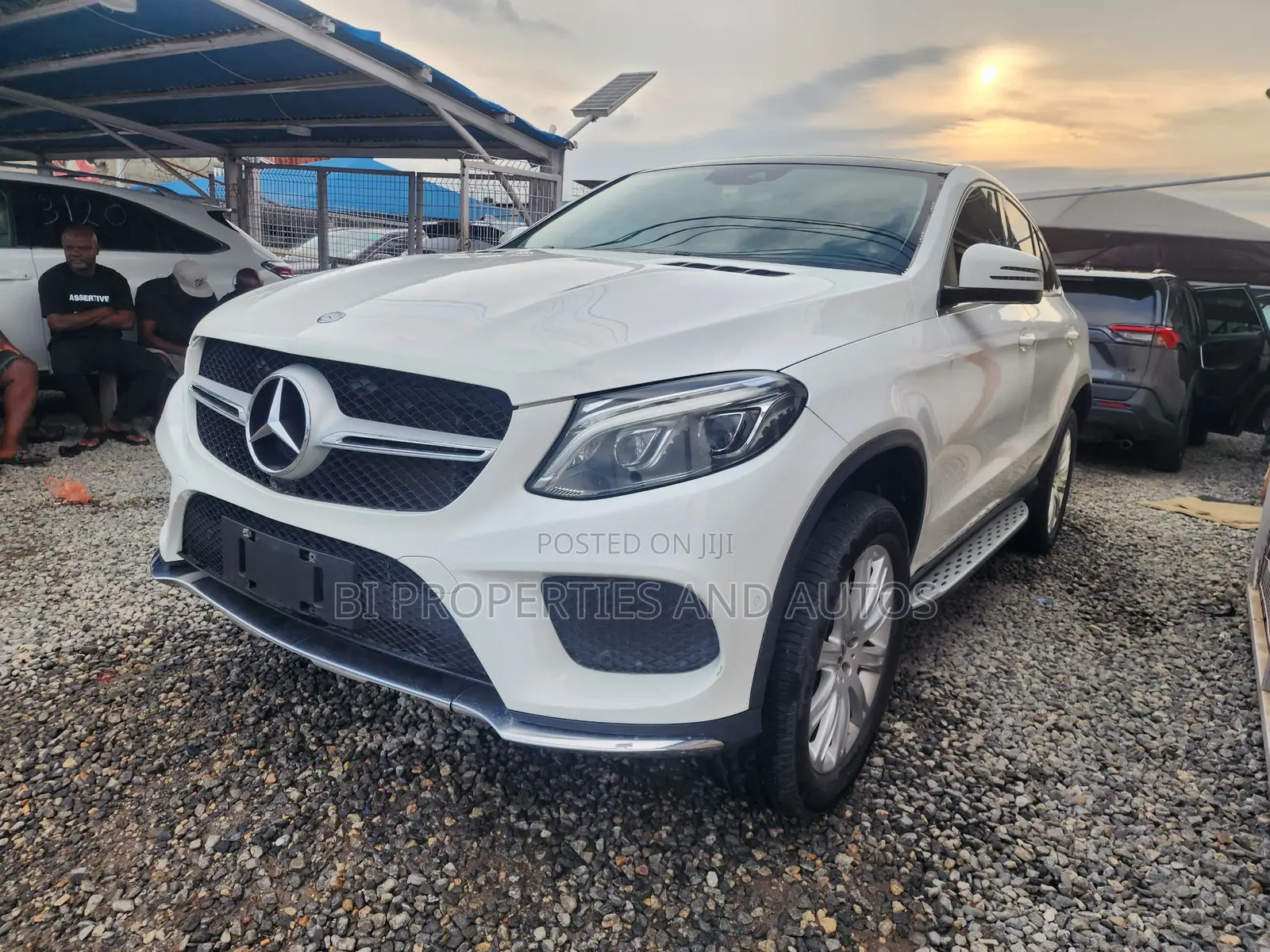 Mercedes-Benz GLE-Class 2017 White