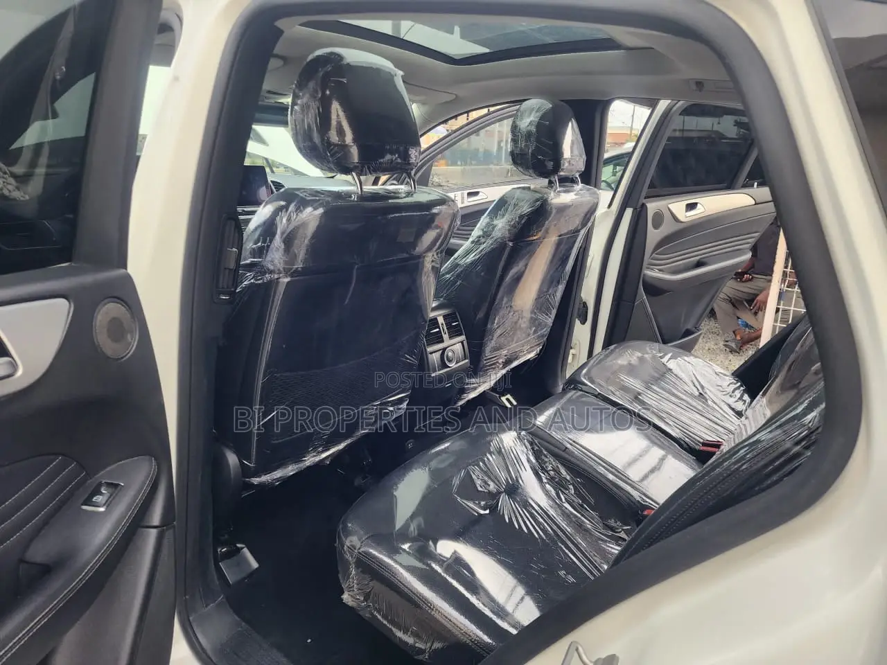 Mercedes-Benz GLE-Class 2017 White