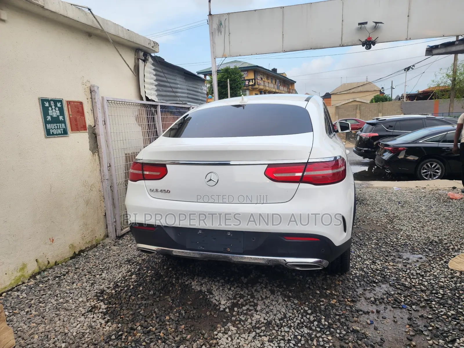 Mercedes-Benz GLE-Class 2017 White