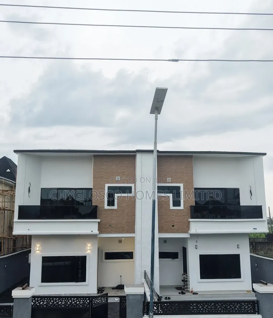 Furnished 3bdrm Duplex in Shell Cooperative, Eliozu for sale
