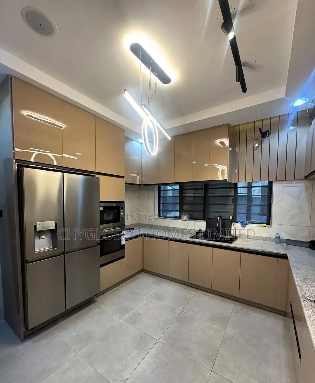Furnished 3bdrm Duplex in Shell Cooperative, Eliozu for sale