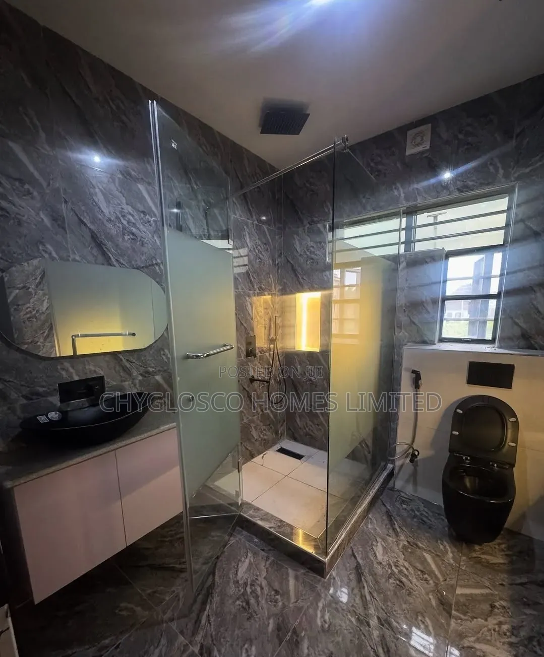 Furnished 3bdrm Duplex in Shell Cooperative, Eliozu for sale