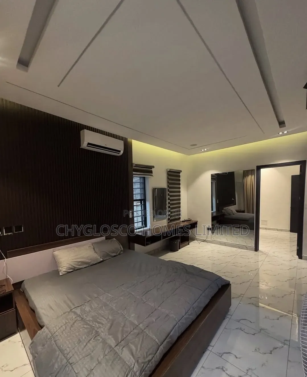 Furnished 3bdrm Duplex in Shell Cooperative, Eliozu for sale