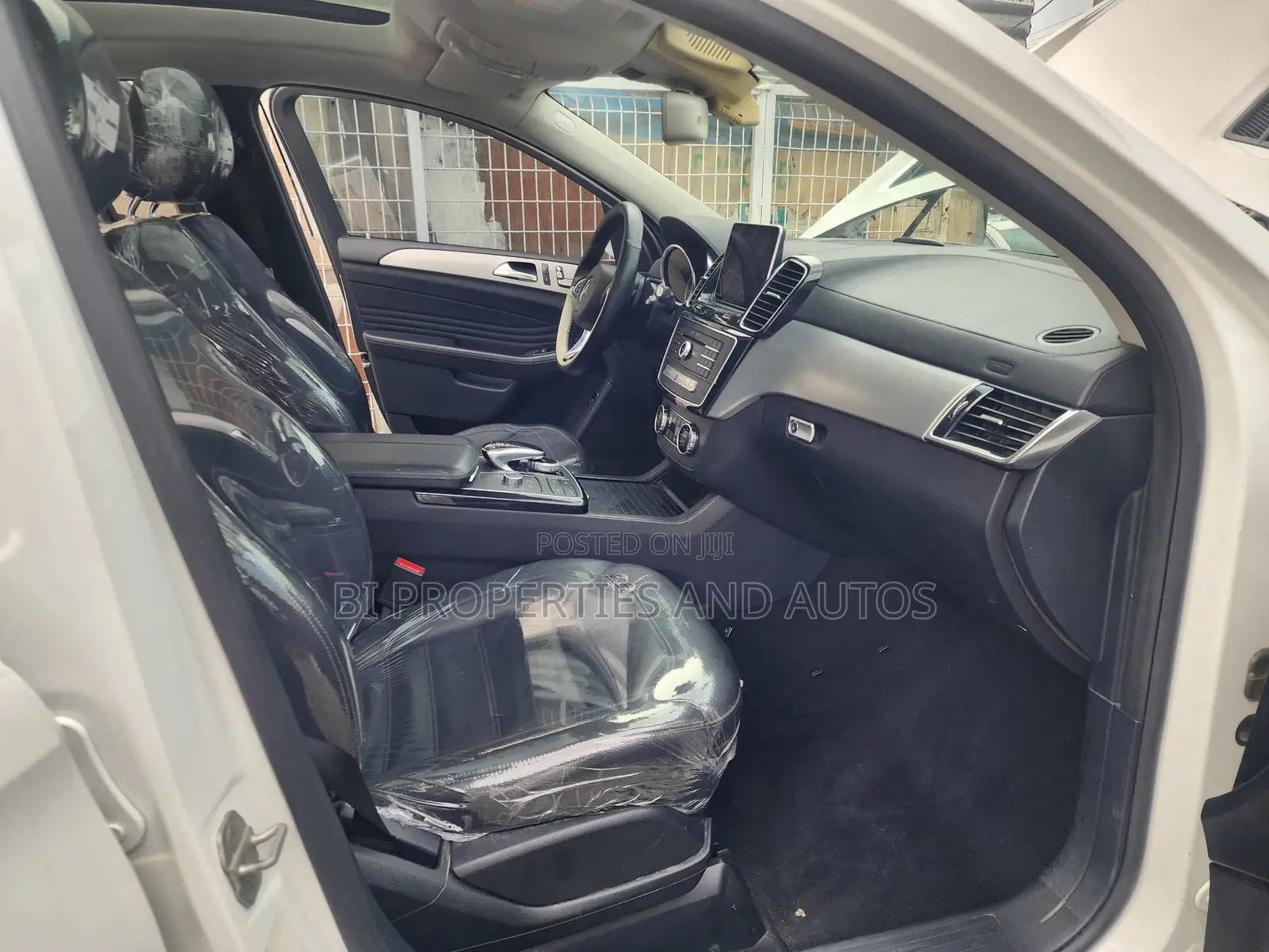 Mercedes-Benz GLE-Class 2017 White