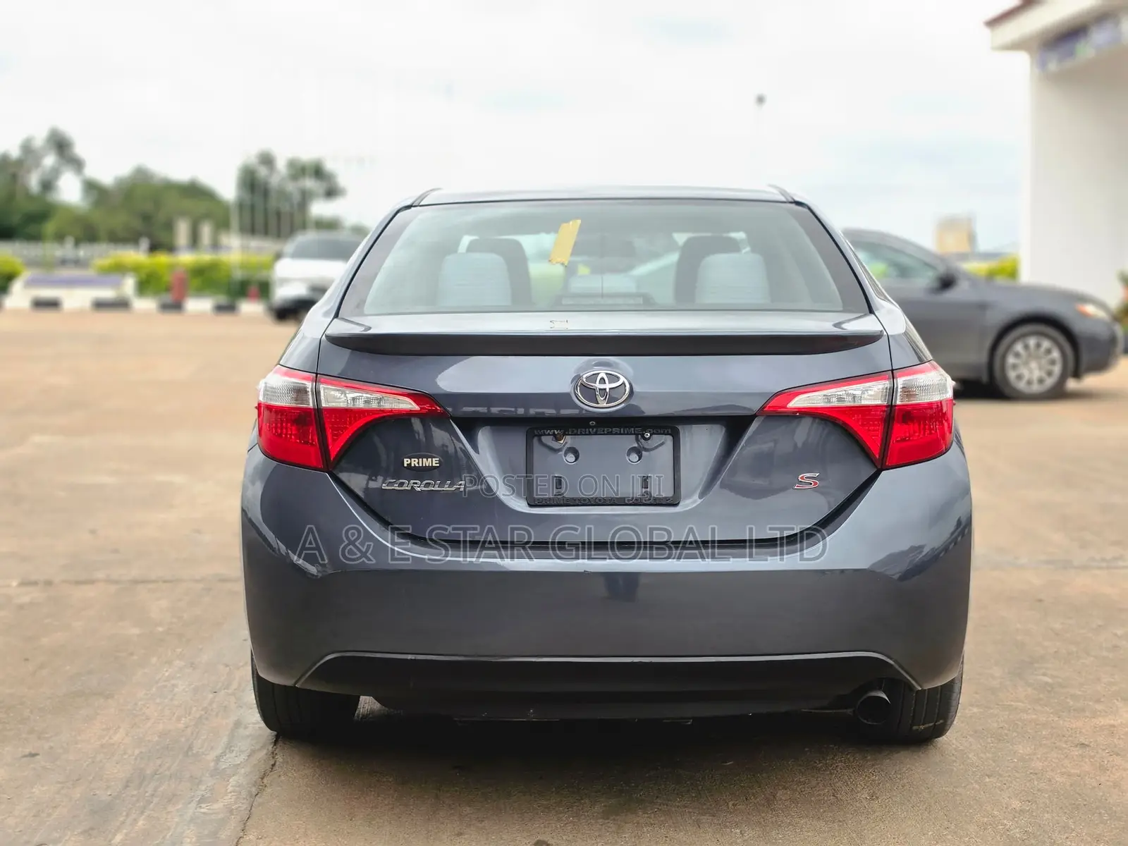 Toyota Corolla S 4dr Sedan (1.8L 4cyl CVT) 2014 Gray