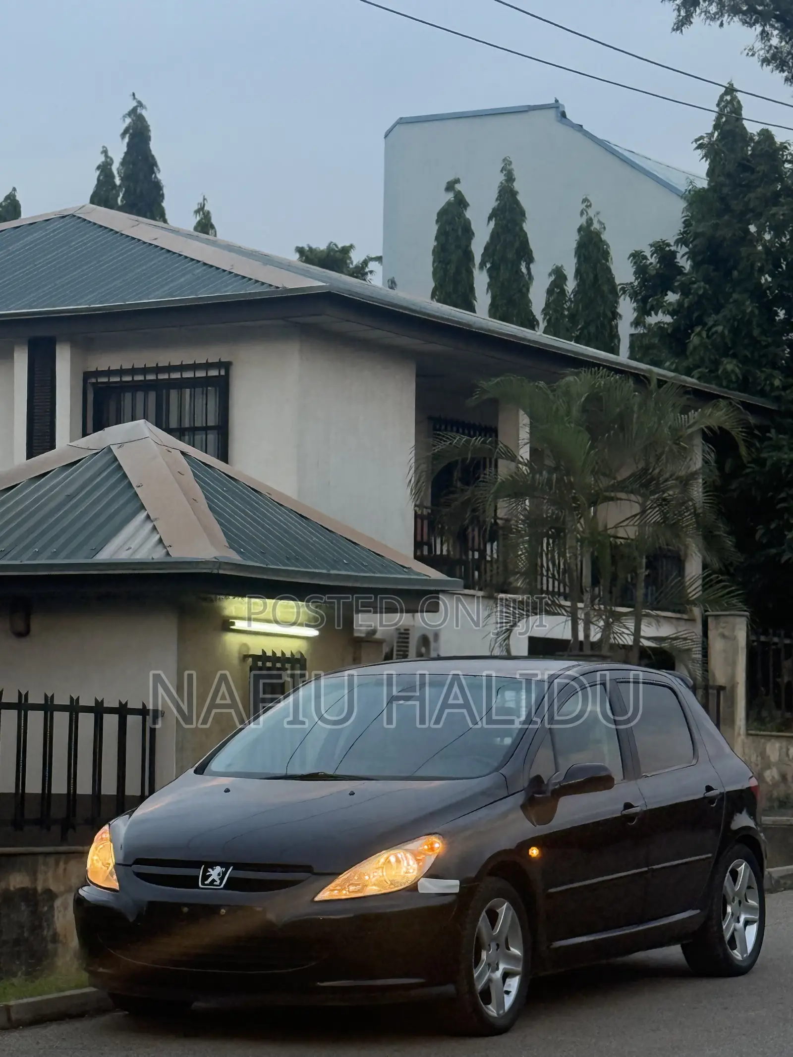 Peugeot 307 2008 Black