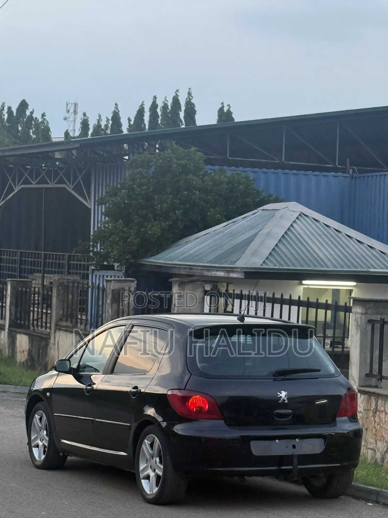 Peugeot 307 2008 Black