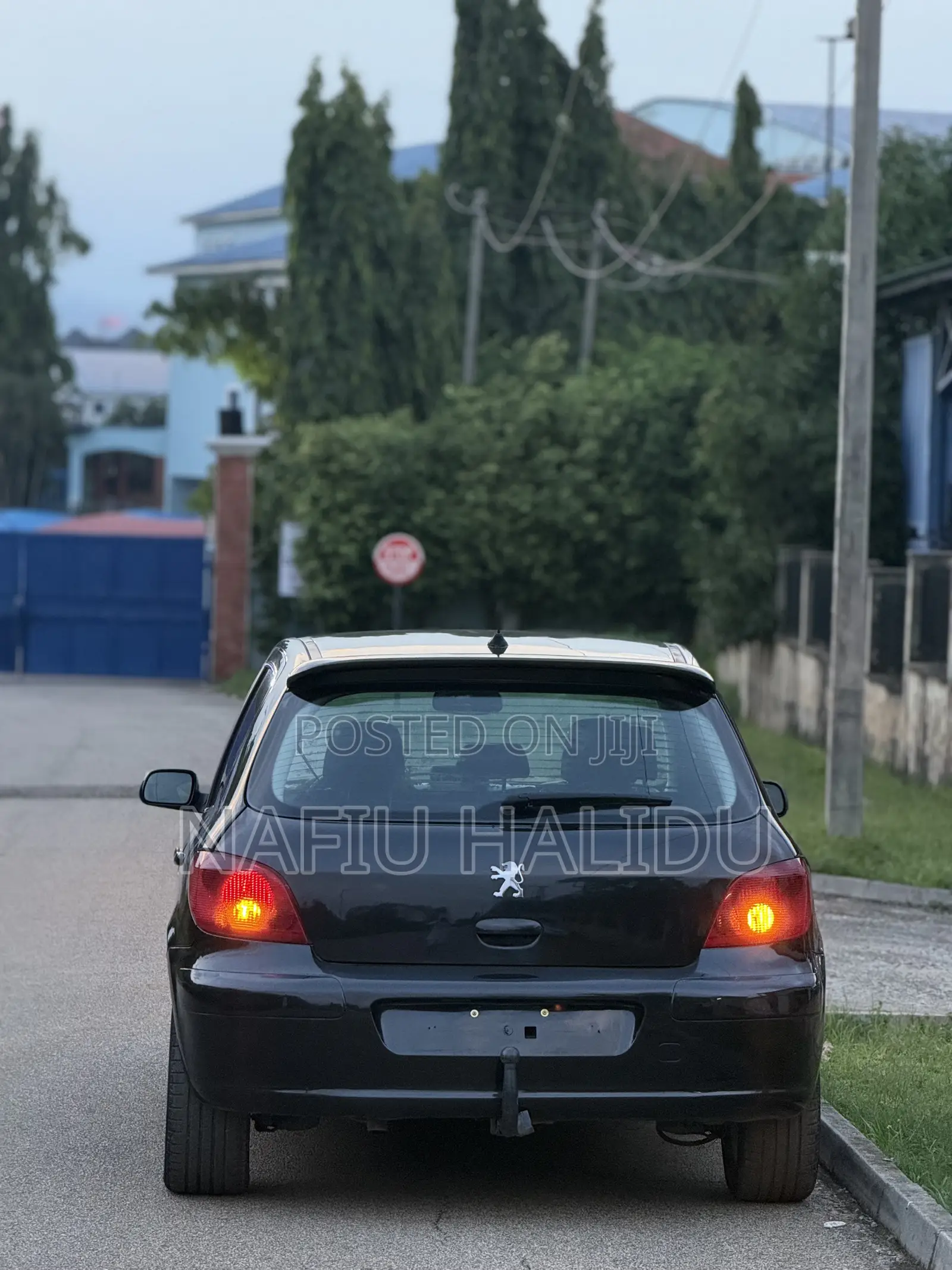Peugeot 307 2008 Black