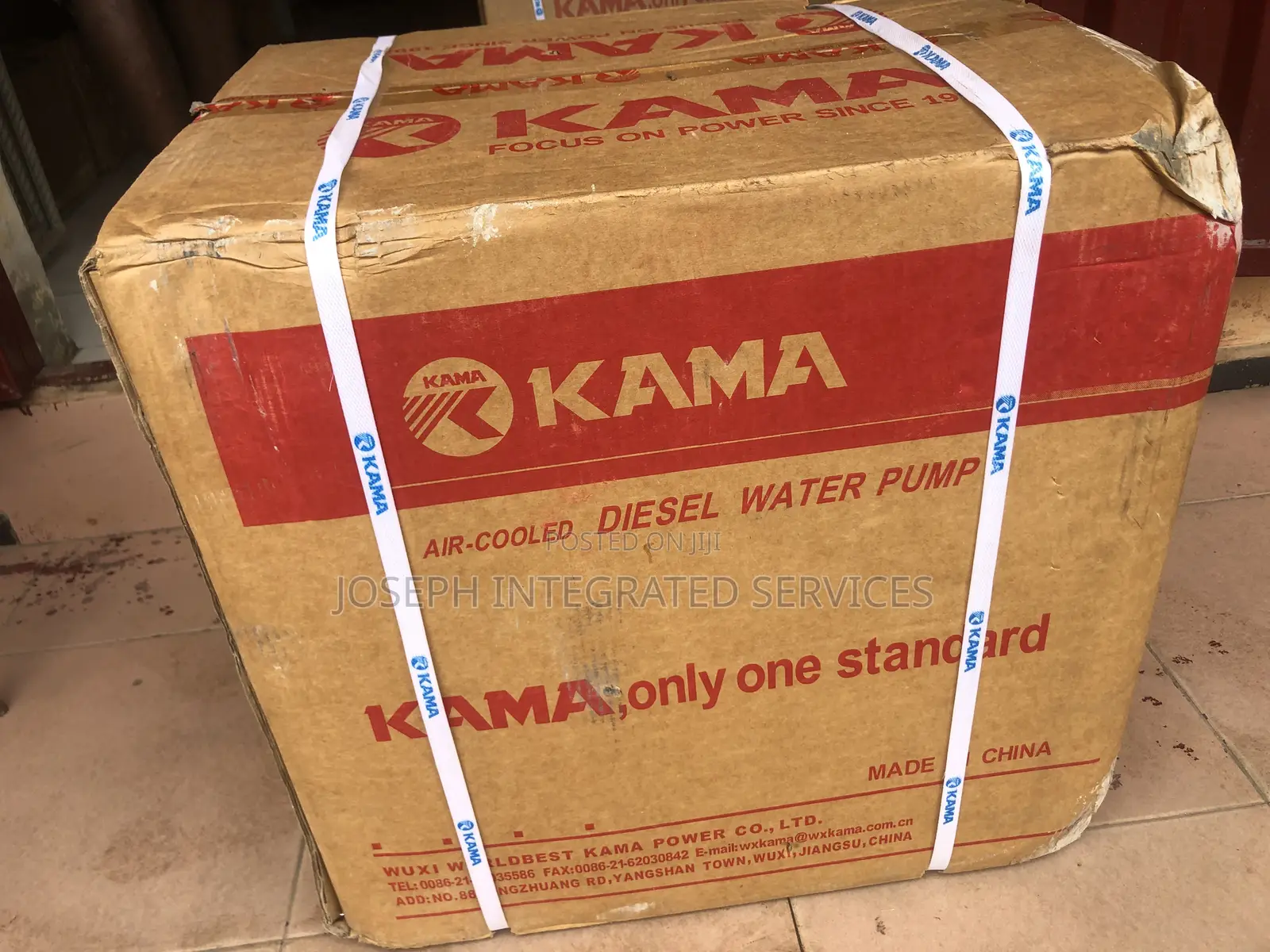 Kama Air-Cooled Diesel Water Pump