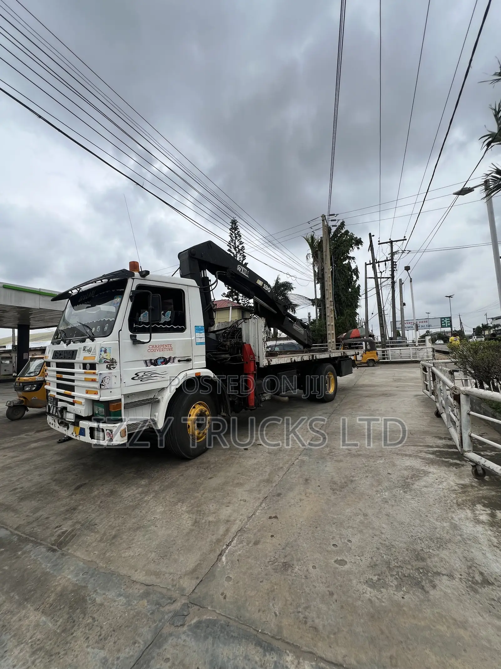 Hiab Crane Rental Across Nigeria | Izzy Trucks