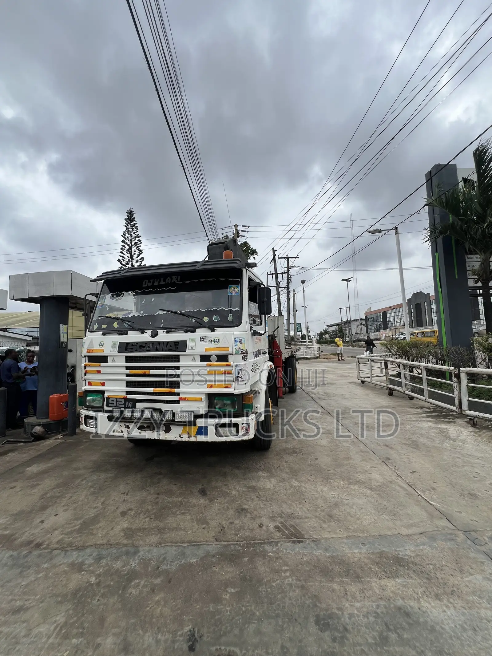Hiab Crane Rental Across Nigeria | Izzy Trucks