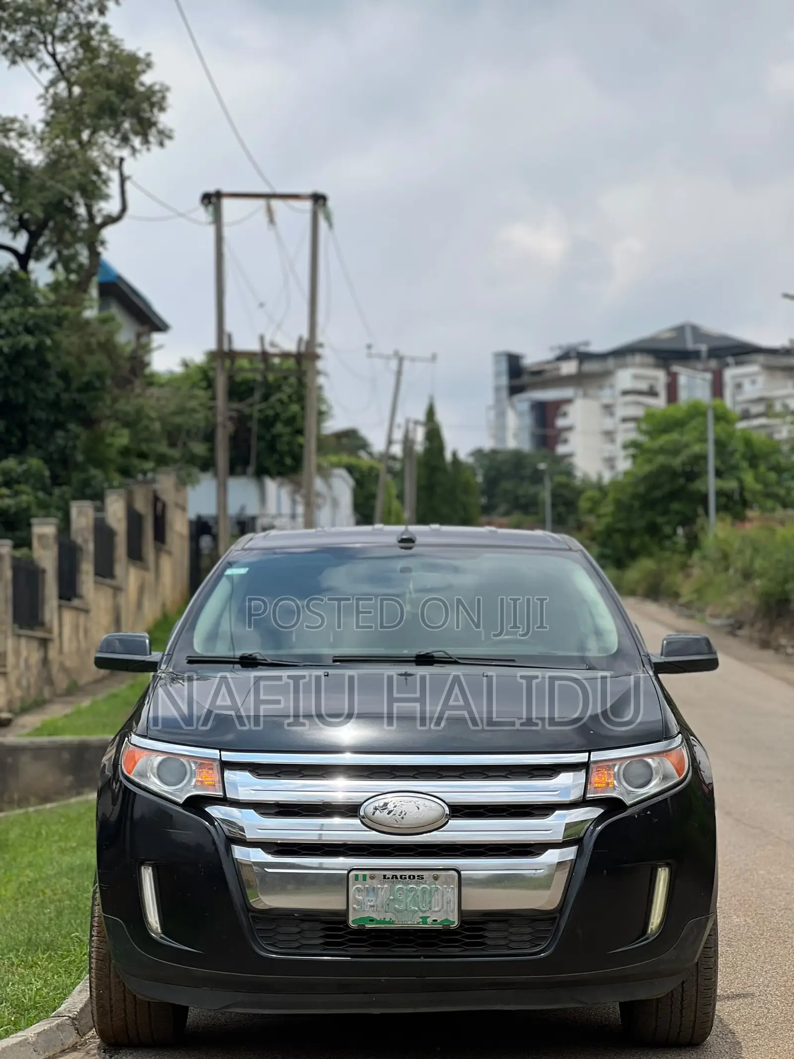 Ford Edge 2014 Maroon