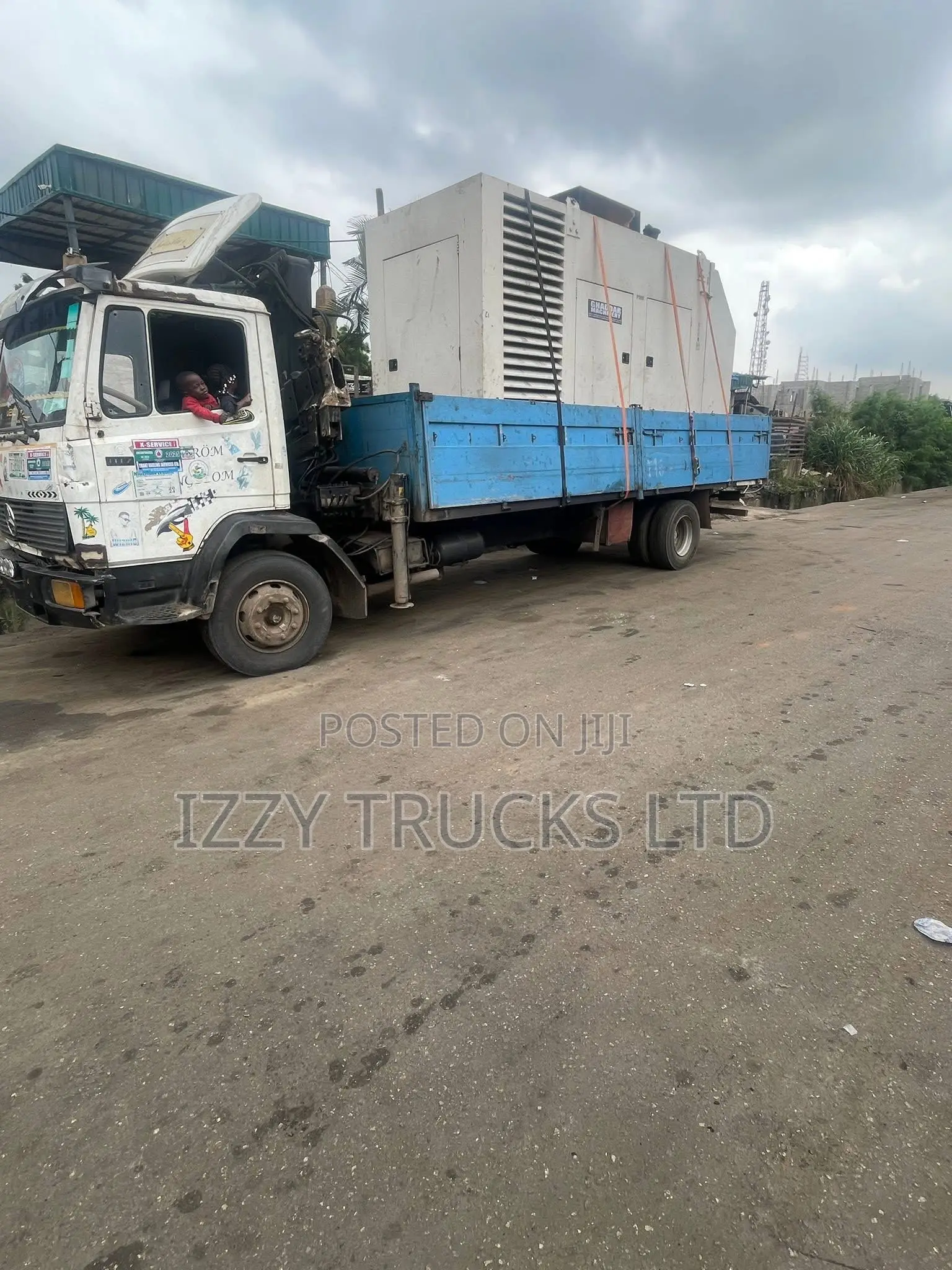 Nationwide Hiab Rental Services | Izzy Trucks Nigeria