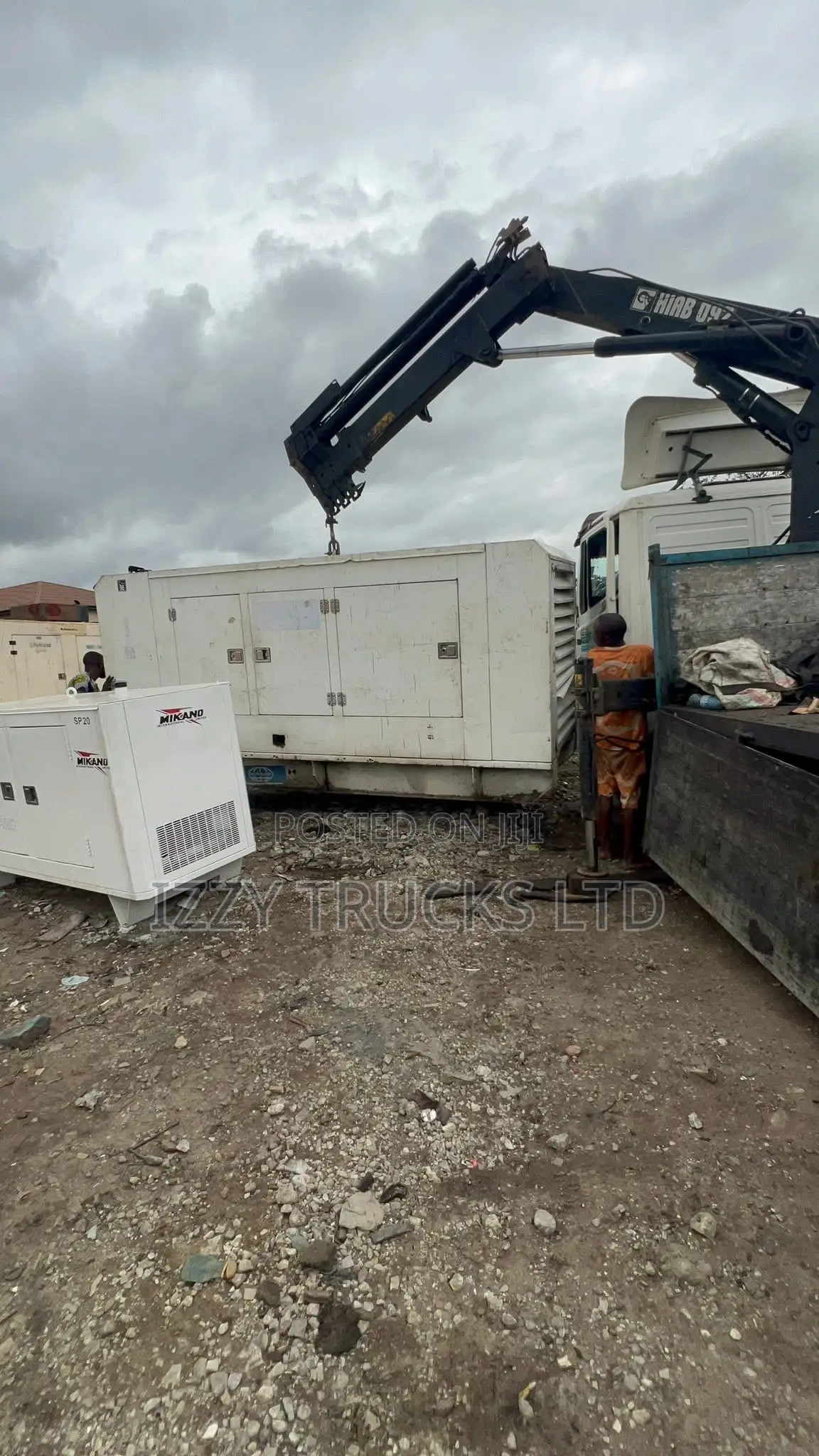 Nationwide Hiab Rental Services | Izzy Trucks Nigeria