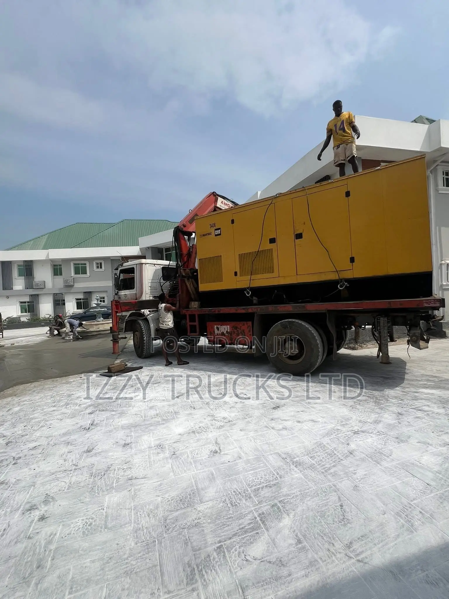 Heavy-Duty Hiab Rental Services in Nigeria – Izzy Trucks