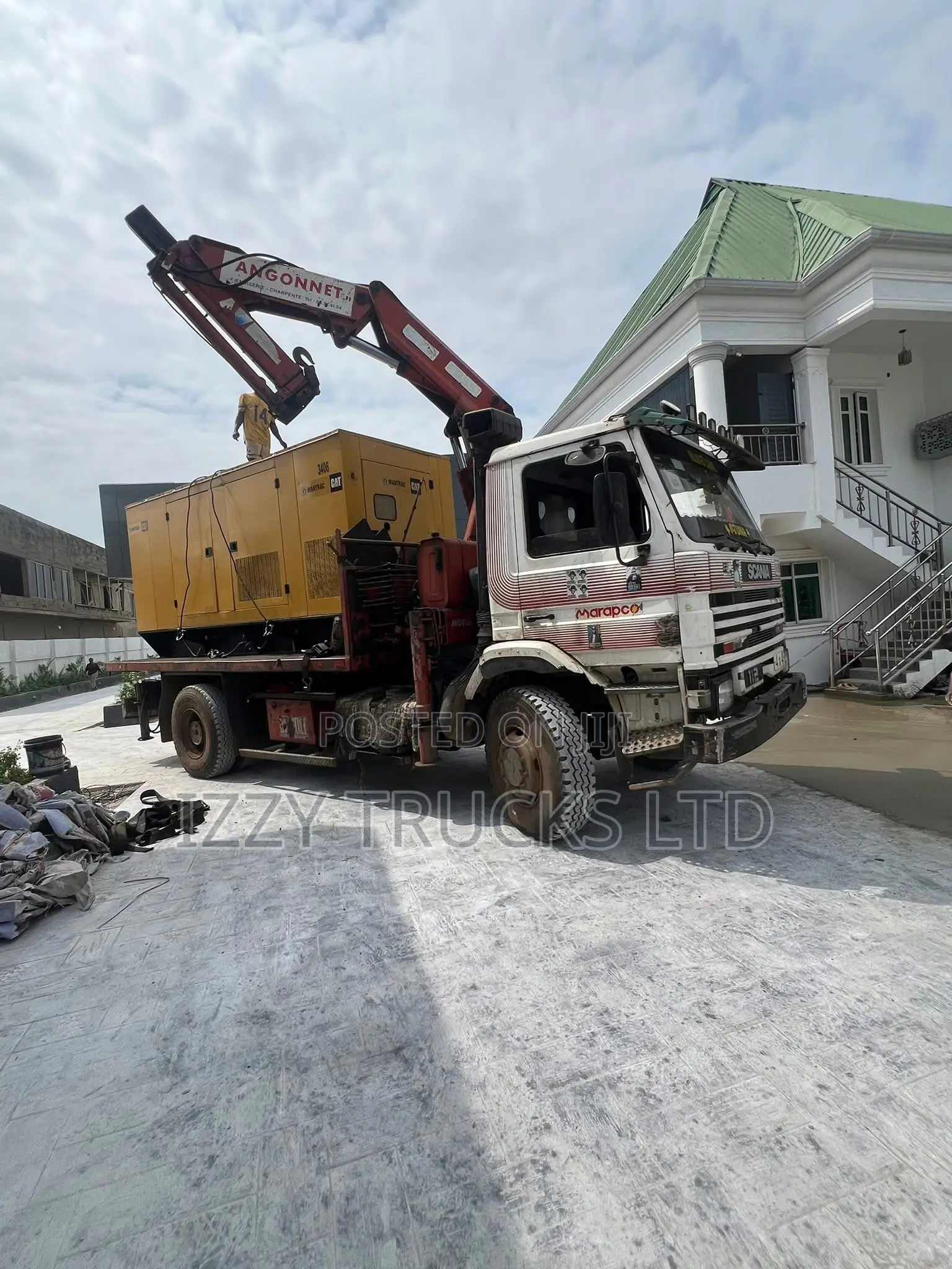 Heavy-Duty Hiab Rental Services in Nigeria – Izzy Trucks