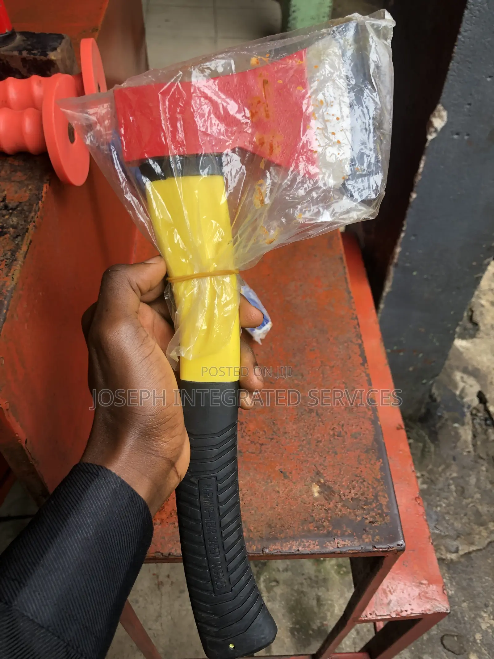 Hand Axe for Firefighting, Rescue Operations, or Camping.