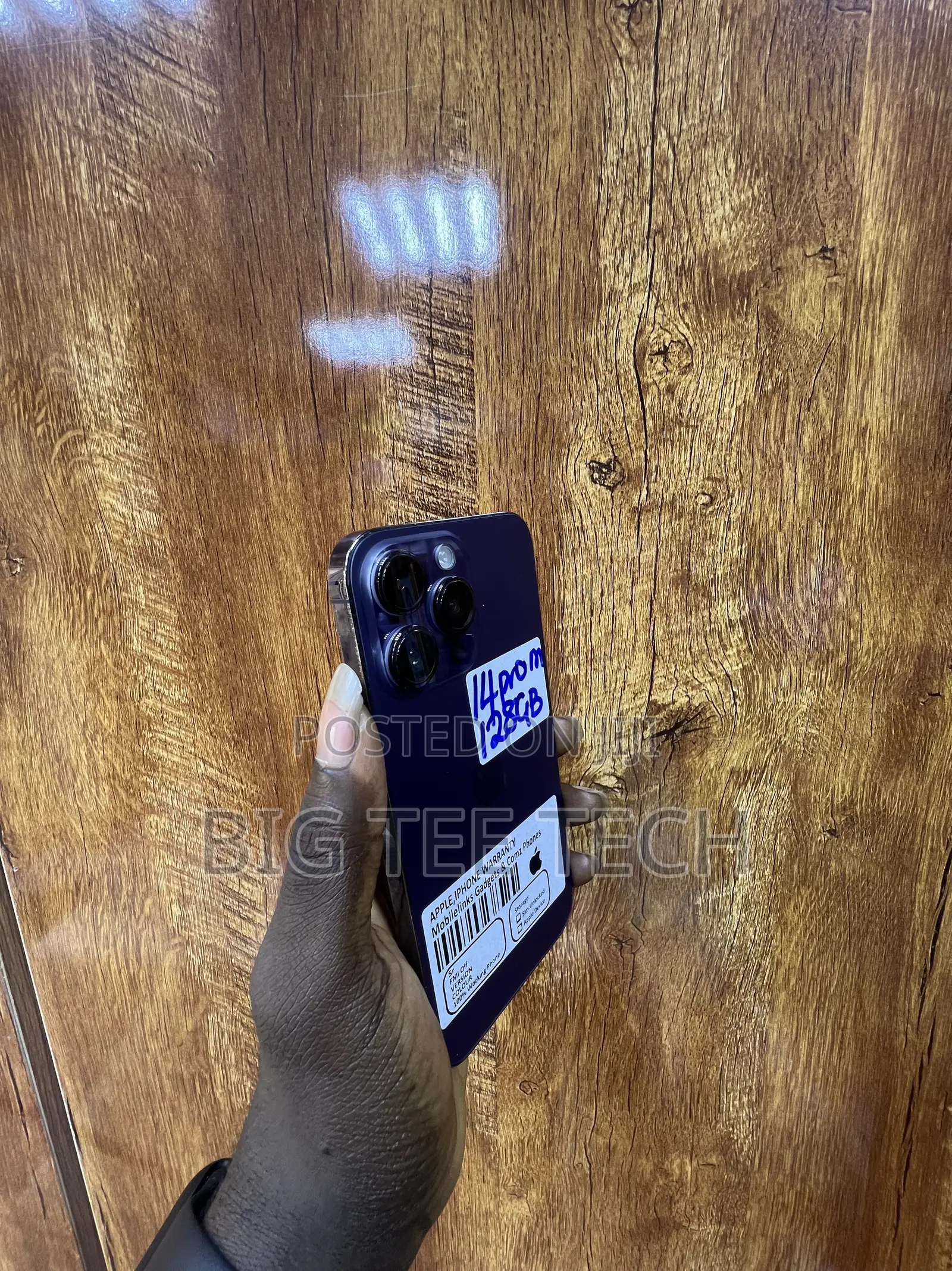 Apple iPhone 14 Pro Max 128 GB Purple