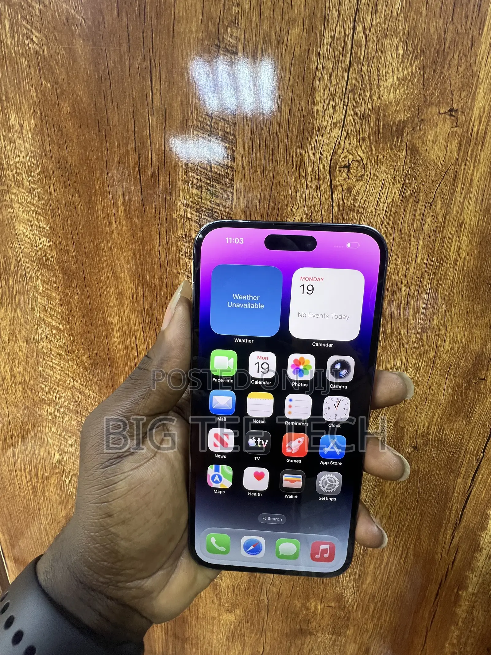 Apple iPhone 14 Pro Max 128 GB Purple