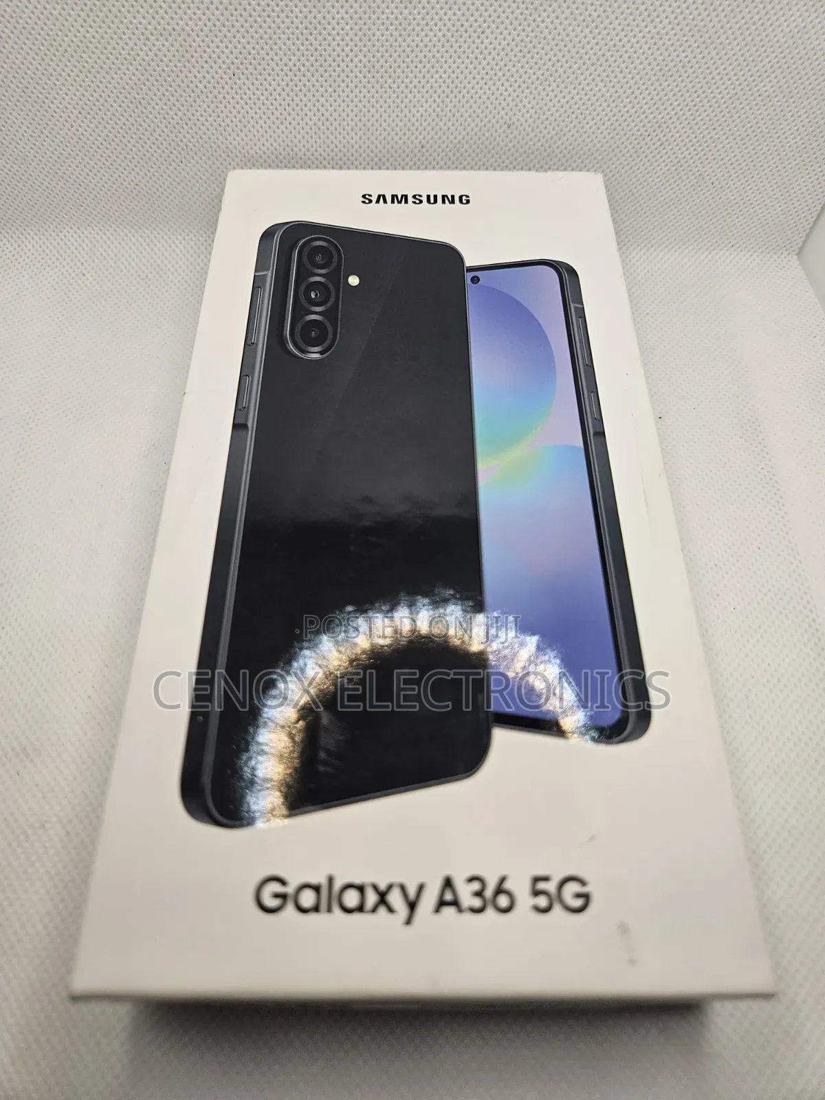 Samsung Galaxy A36 128 GB Black