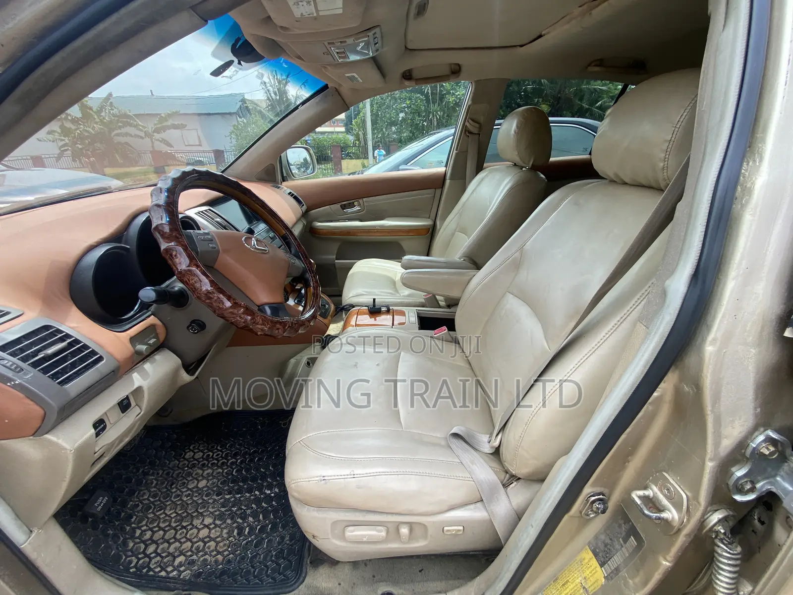 Lexus RX 350 2007 Gold